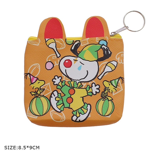 4.1" Novelty Ears Coin Pouch with Keychain .68 each