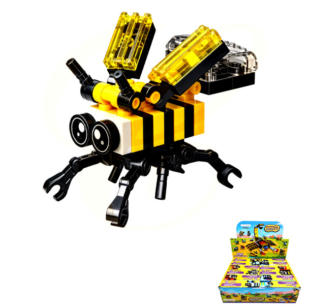 DIY 12 Style Mixed Insect Sets 12 per display box .75 each