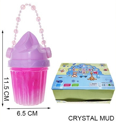 4.5" Ice Cream Slime 12 pcs per display box .87 each