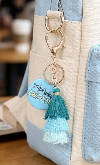 Inspirational Tassel Keychains .70 each 