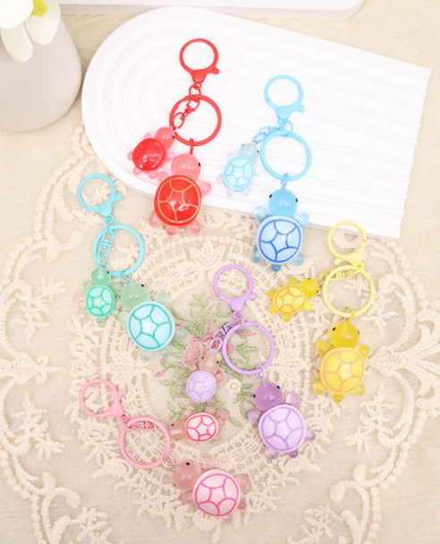 Double Turtle Keychain .70 each