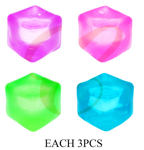 2" Squishy Sugar Cubes 12 pcs per display box $1.75 each