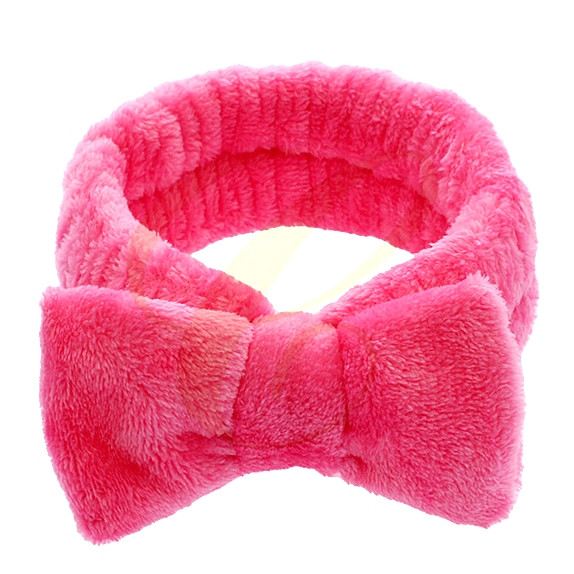 SPA/BEACH Ribbon Stretch Asst Color Headband .68 each