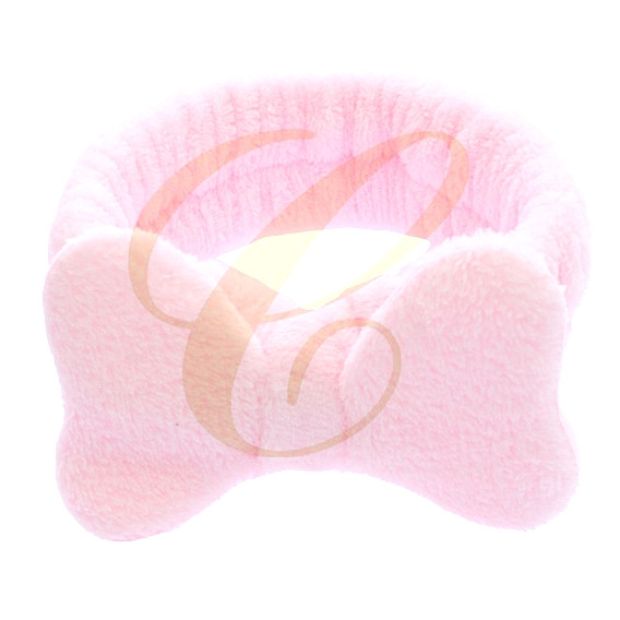 SPA/BEACH Bow Stretch Asst Color Headband .68 each