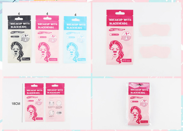 Blackhead Nose Strips .70 each