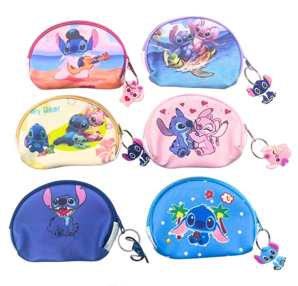 4.3" Novelty Zippered Pouch (10178) .70 each