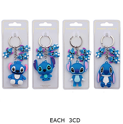 Novelty Multi-Charm Keychain .70 each