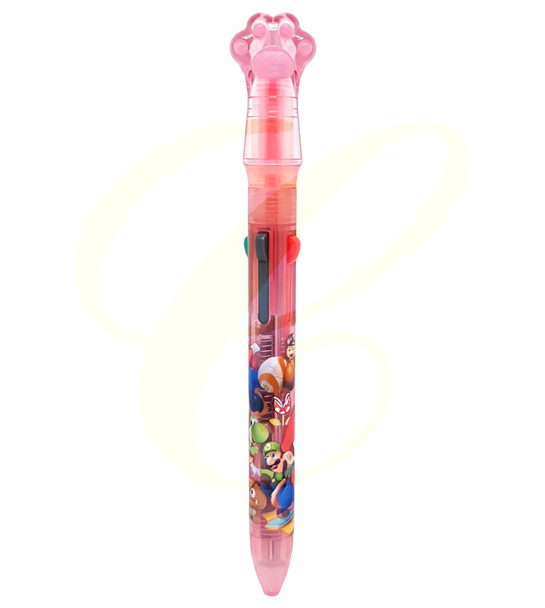 2 in 1 4-Color Paw Highlighter & Pen 36 pcs per display box .75 each