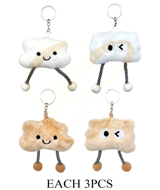 Plush Cloud Keychains .70 each