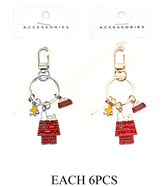 Novelty Charm Keychain .70 each