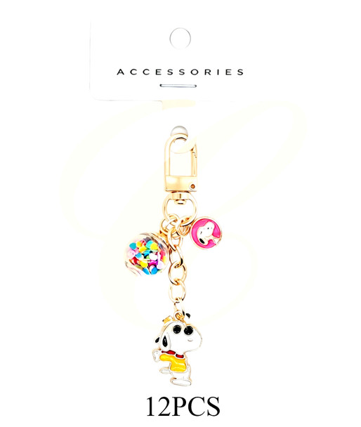 Novelty Charm Keychain .70 each