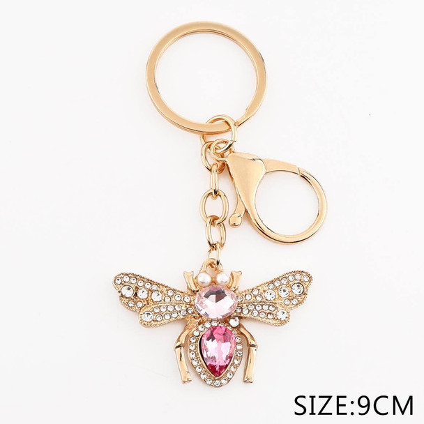 3.5" Crystal Bee Keychain .70 each