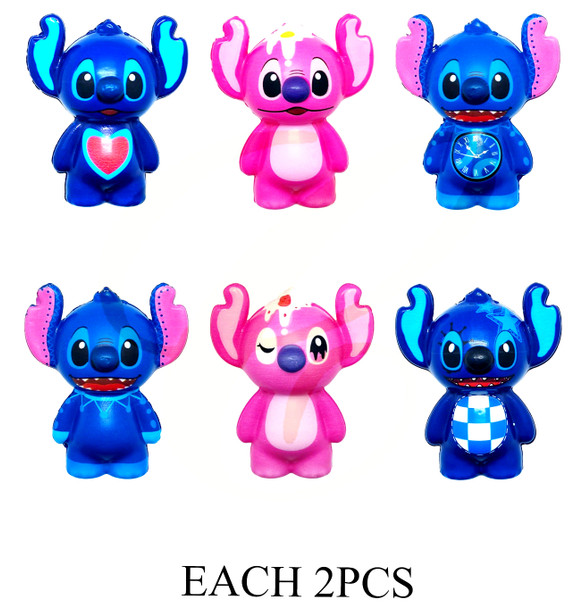 3.9" Soft & Squishy Novelty (2798) .75 each