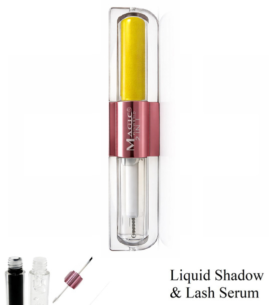 2-in-1 Liquid Eyeshadow & Lash Serum 24PCS Display Box .81 each