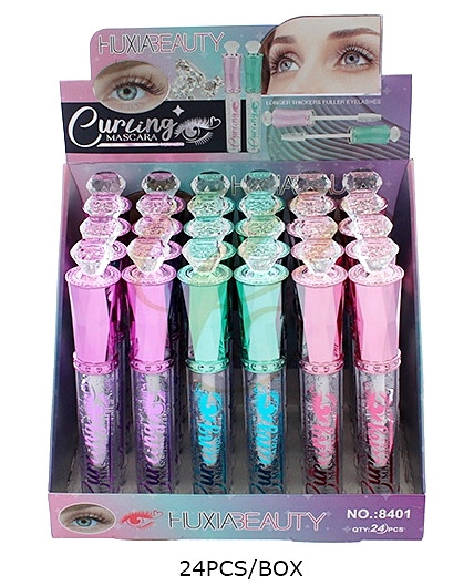 Crystal Cap Curling Mascara 24 pcs per display .75 each