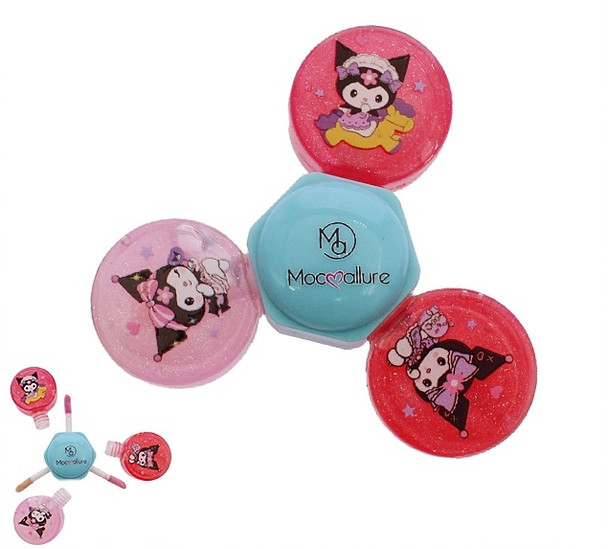 Novelty 3 in 1 Shimmering Lip Gloss $1.50 each