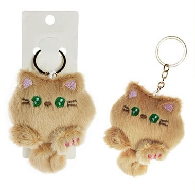 Cute Plush Animal Keychain .70 each