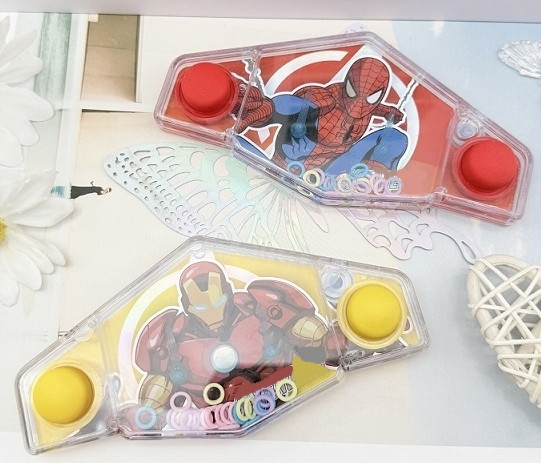 5.5" Novelty Handheld Water Ring Game 24 pcs per display box .75 each