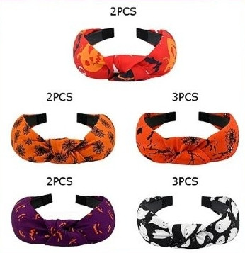 Halloween Knotted Headband .70 each