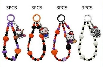 Halloween Novelty Keychain/Bag Charm/Phone Wrist Strap .75 each