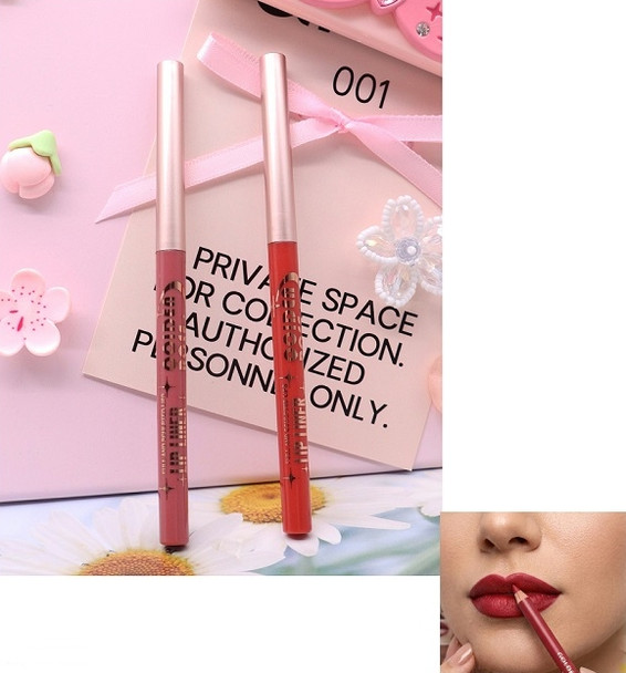 Golden Rose Waterproof Lip Liner Pencil 72 pcs per display box .75 each