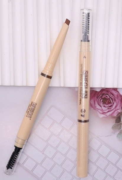 3-in-1 Waterproof Eyebrow Pencil Kit 72 pcs per display box .75 each