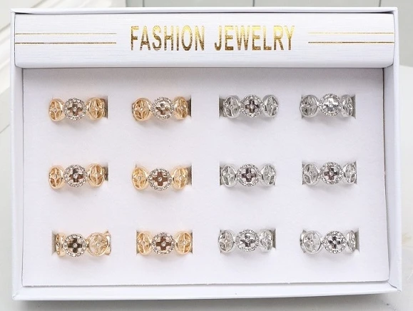 Hi Fashion Rhinestone Fashion Ring .70 each