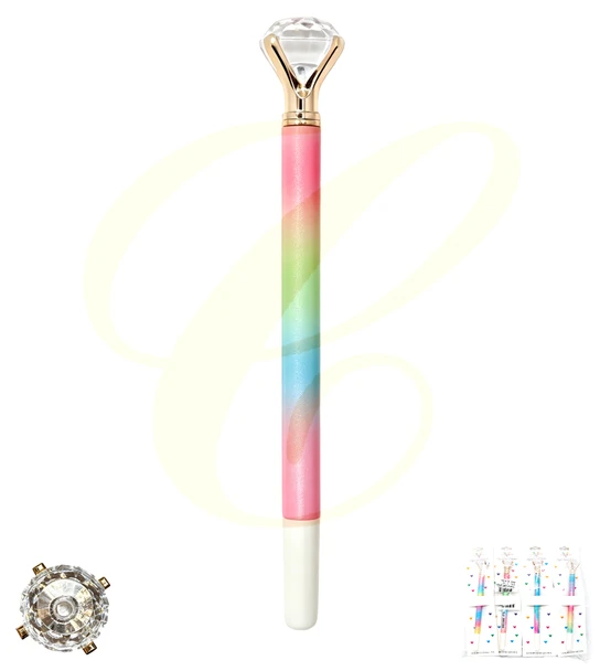 Rainbow Diamond Top Pen .70 each