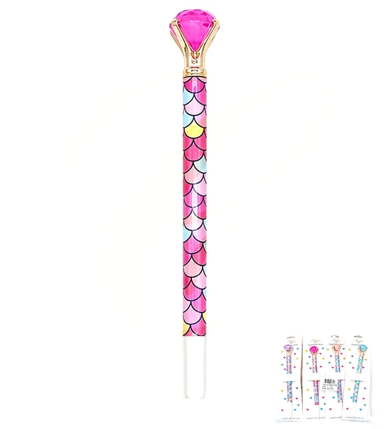 Mermaid Scale Diamond Top Pen .70 each