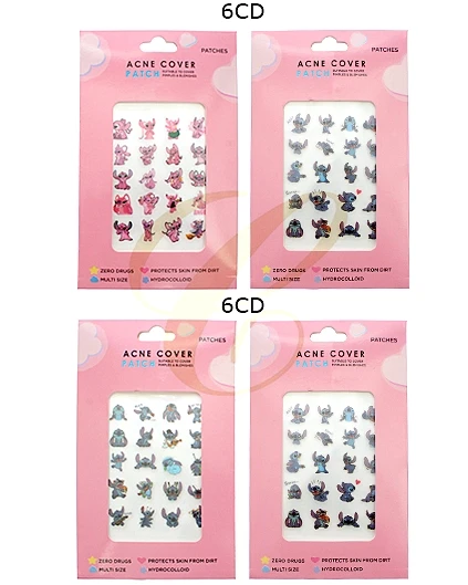 Novelty Acne & Pimple Patches .70 each