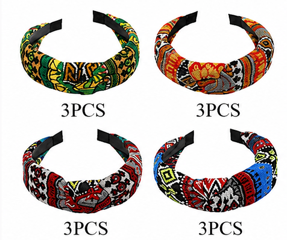 Boho Print Headband .70 each