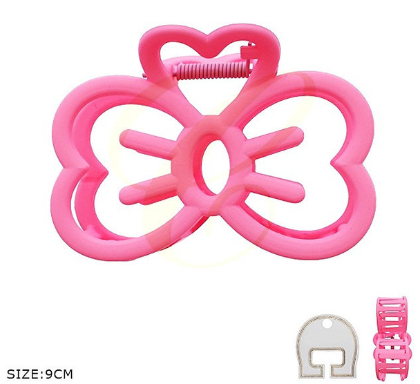 3.5" Bow Hair Claw Clip .70 each
