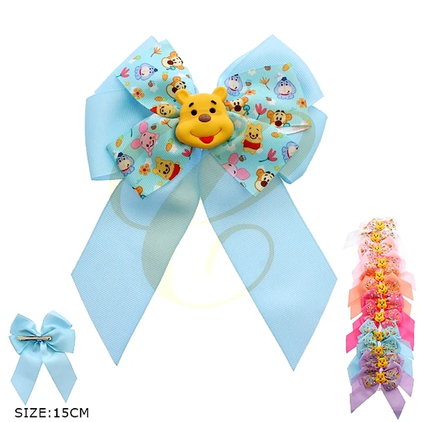 5.9" Novelty Bow Hair Clip .70 each