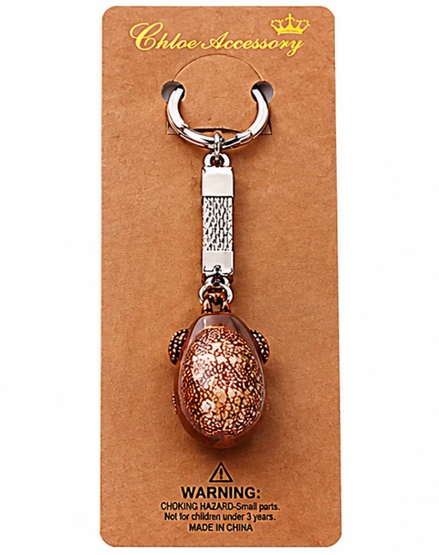 Turtle Shell-Style Keychain .70 each