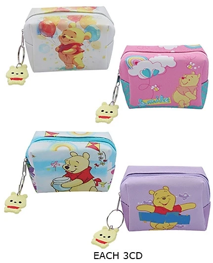 3.5" Novelty Zippered Pouch .70 each