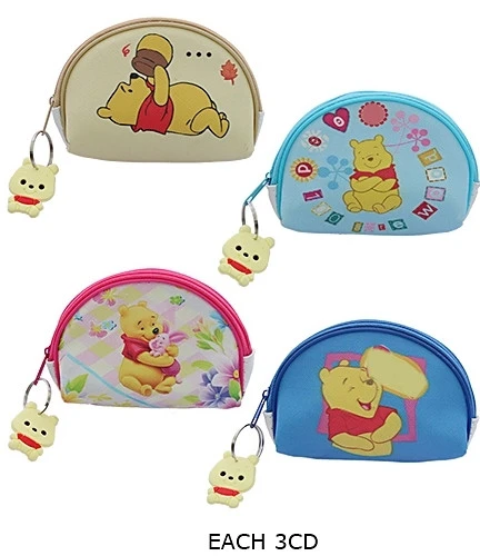 4.3" Novelty Zippered Pouch .70 each