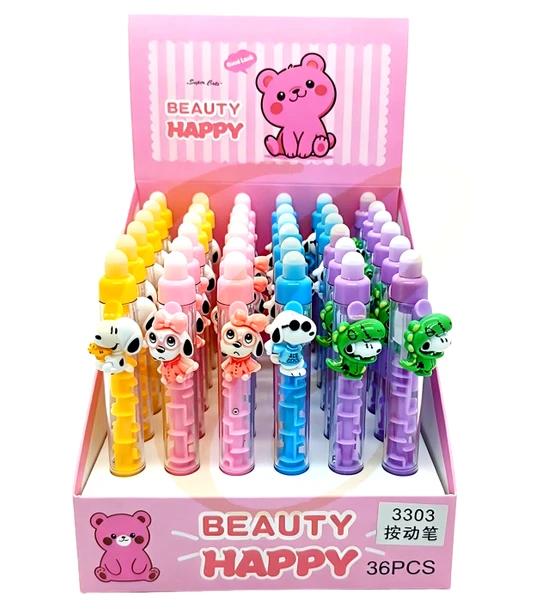 Novelty Maze / Puzzle Pen 36 pcs per display box .75 each