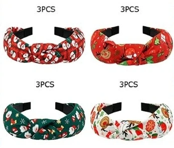 Christmas Knot Headbands .70 each