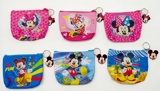 4.3" Novelty Coin Purse with Charm Keyring .70 each