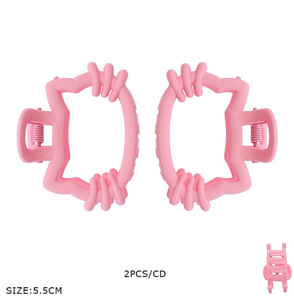 2 Pc Set Cat Hair Claw Clip .70 each set
