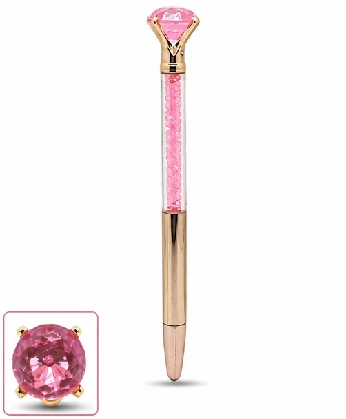 Colorful Diamond Gel Pens 48 pcs per display box .75 each