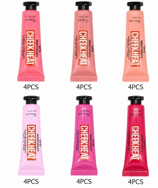 Cheek Heat Cream Blush 24 pcs per display box .62 each