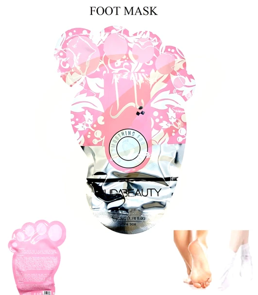 Moisturizing & Hydrating Foot Mask 12 pcs per display box $1.50 each