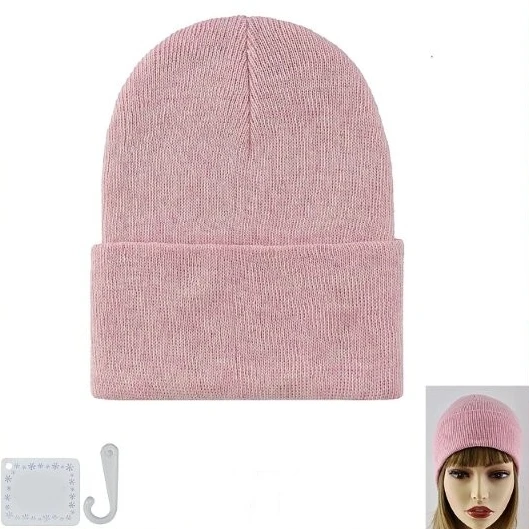 BEST BUY Adult Classic Cuffed Knit Beanie Asst Colors $1.16 each