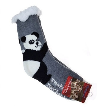 Animal Character Cozy Slipper Socks $2.50 each pair
