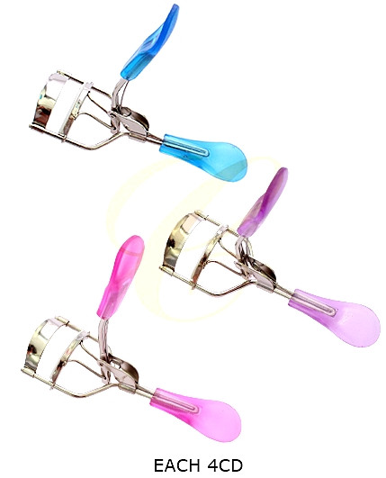 Asst Color Handle Precision Eyelash Curler .70 each