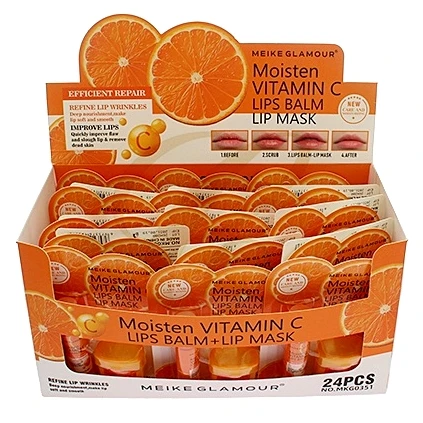 Vitamin C Lip Balm + Lip Mask 2-Pc Set .81 each set