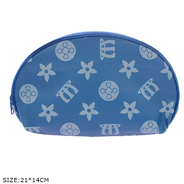 8.3" Hi Fashion Print Cosmetic / Makeup Bag .70 each