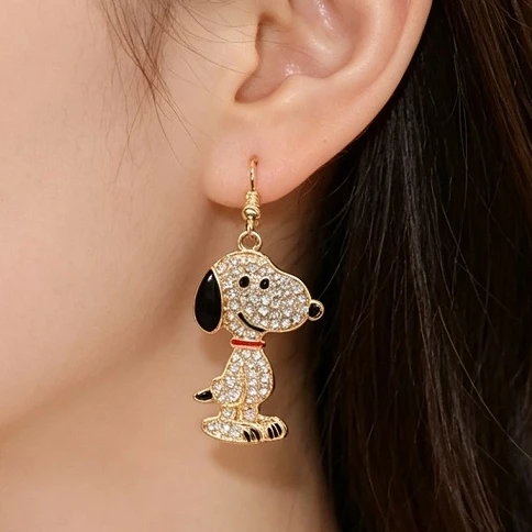 Rhinestone Novelty Earring .70 each pair
