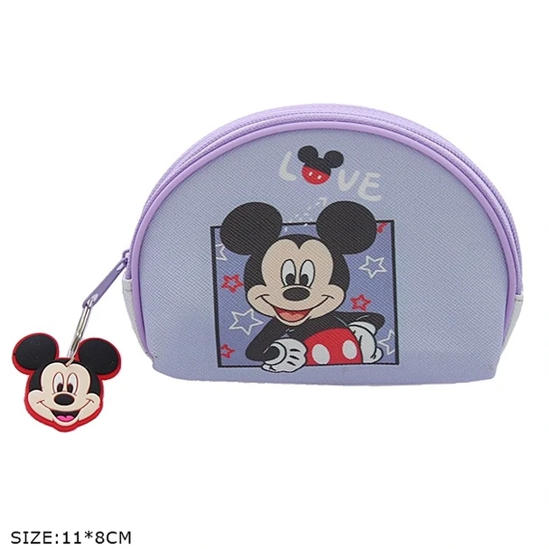 4.3" Novelty Coin Purse with Charm Keyring .70 each
